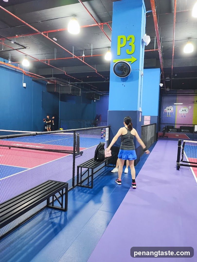 Indoor Sports Court Interior