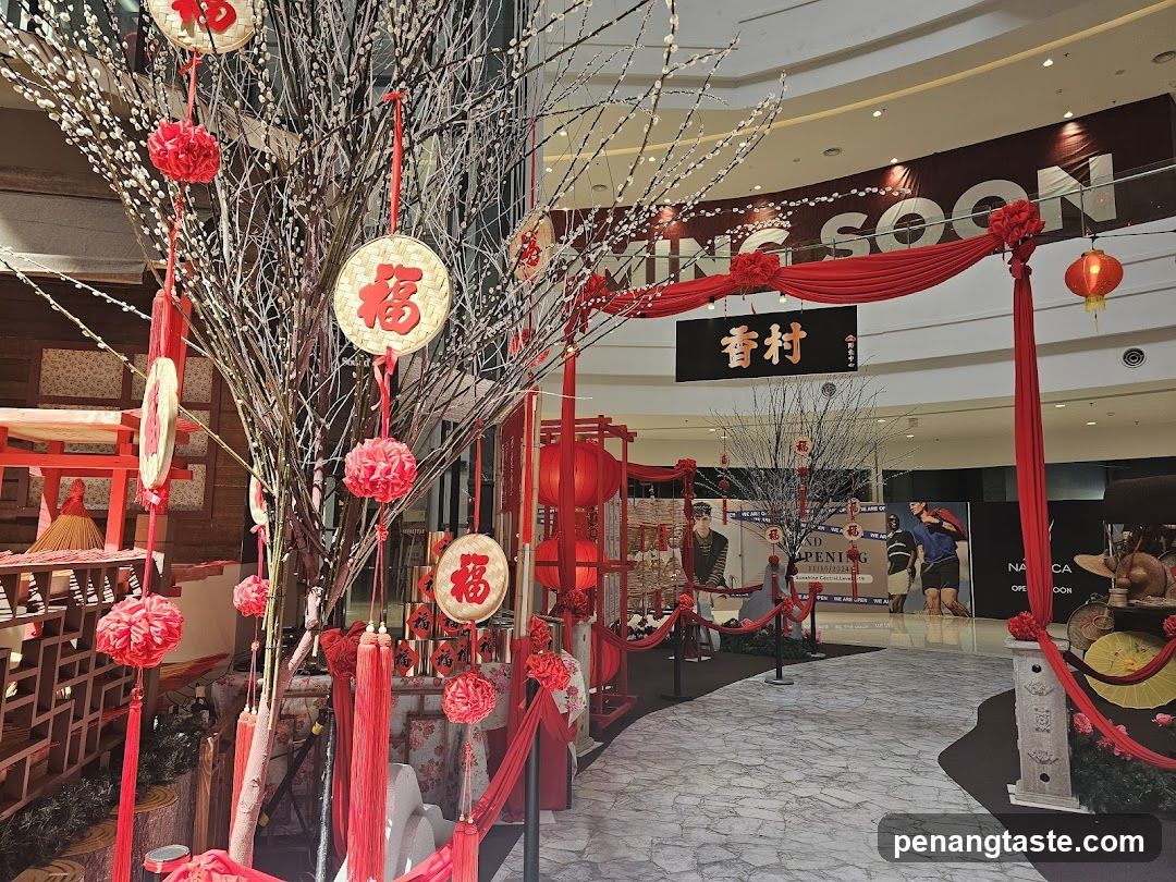 Chinese New Year Festival Display