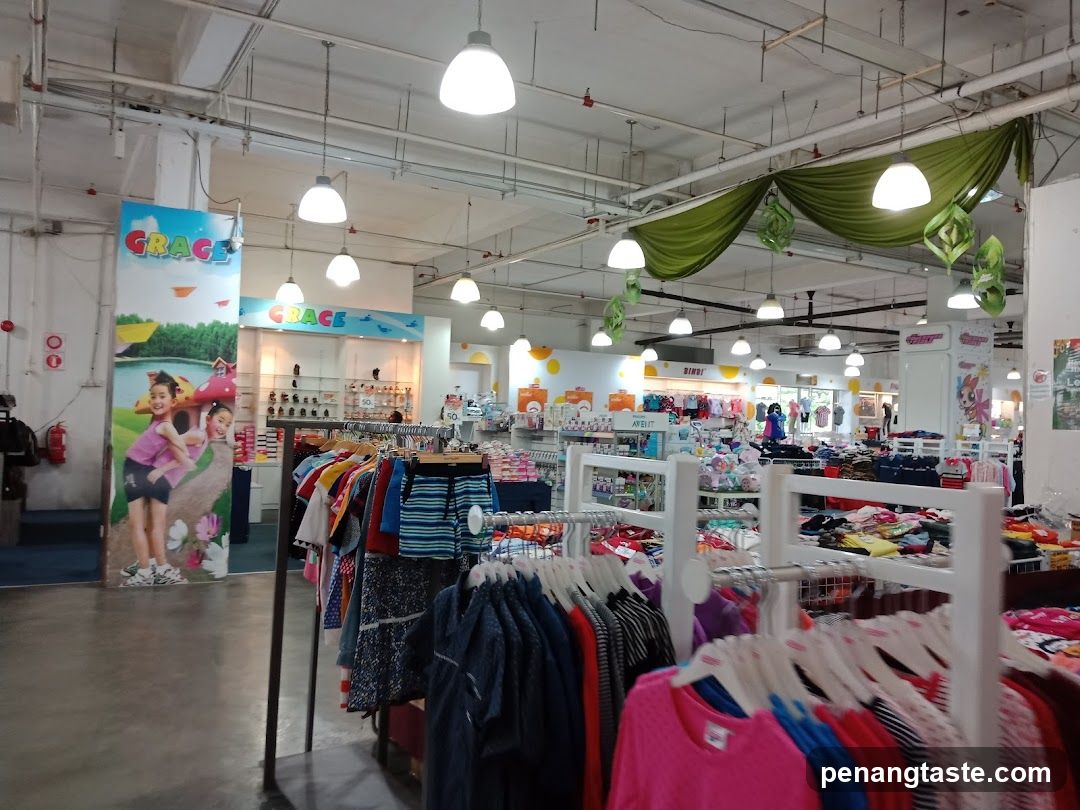 Children's Clothing Store Interior