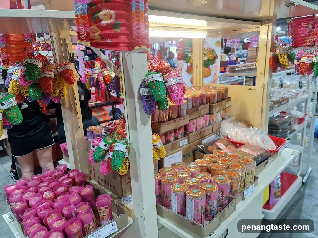 Market Stall Display
