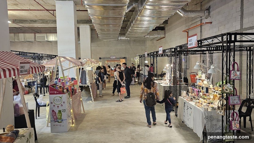 Indoor Market Fair