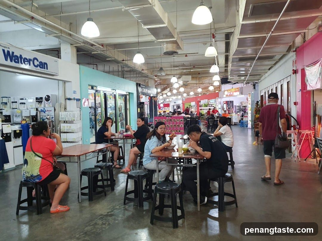 Food Court Interior