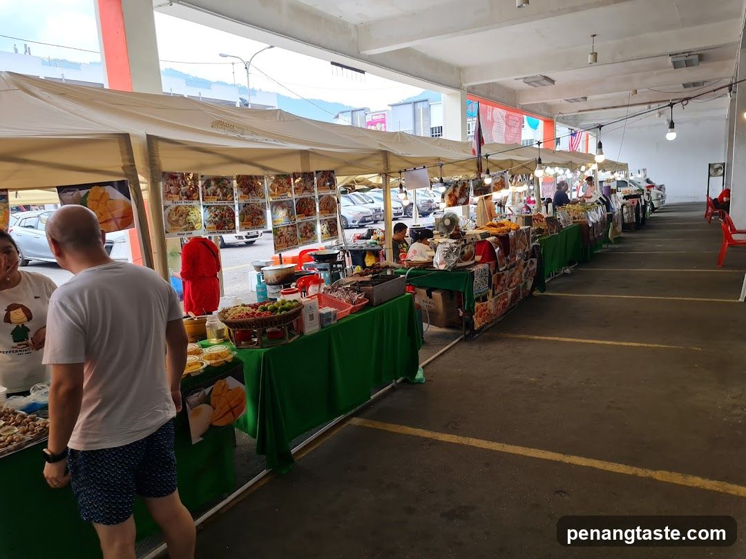 Food Market Stall
