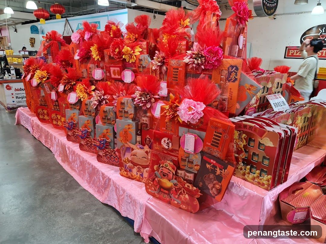 Chinese New Year Gift Display