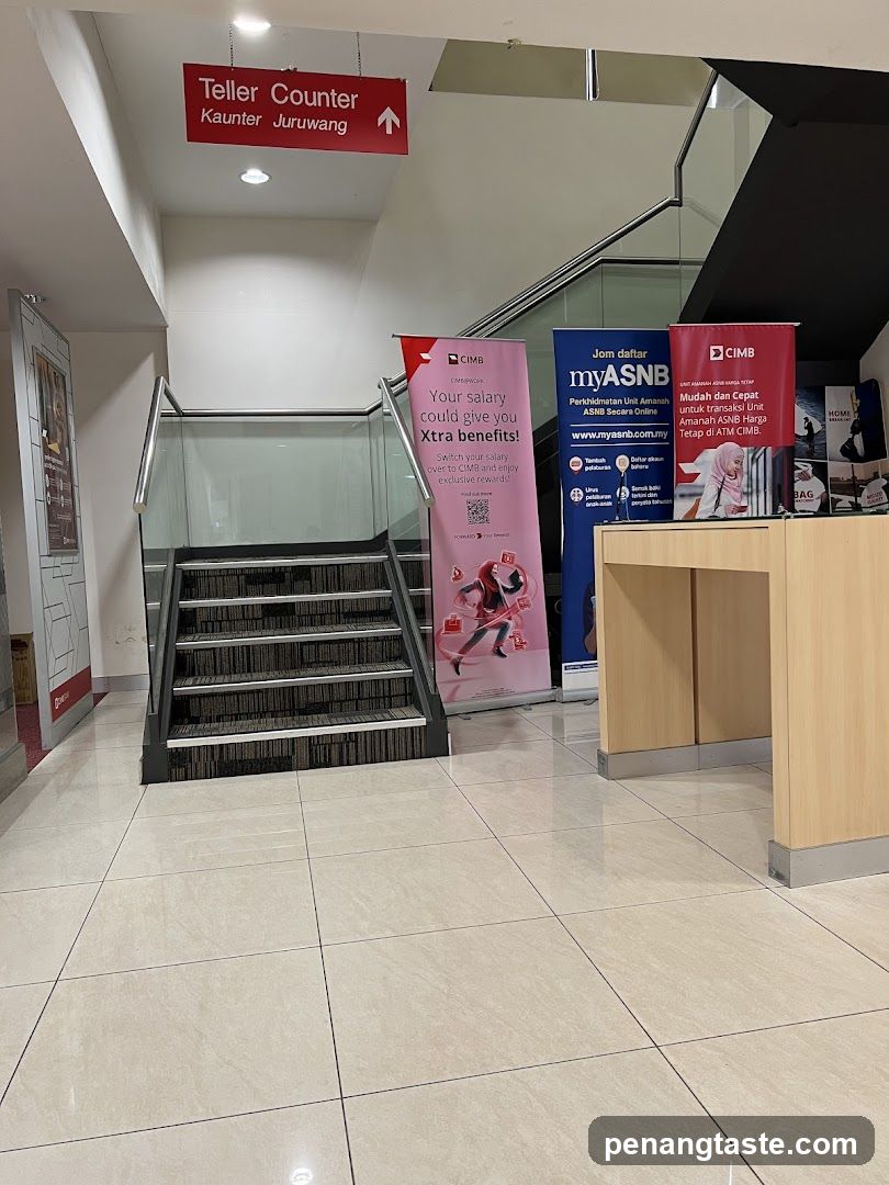 Bank Interior Lobby