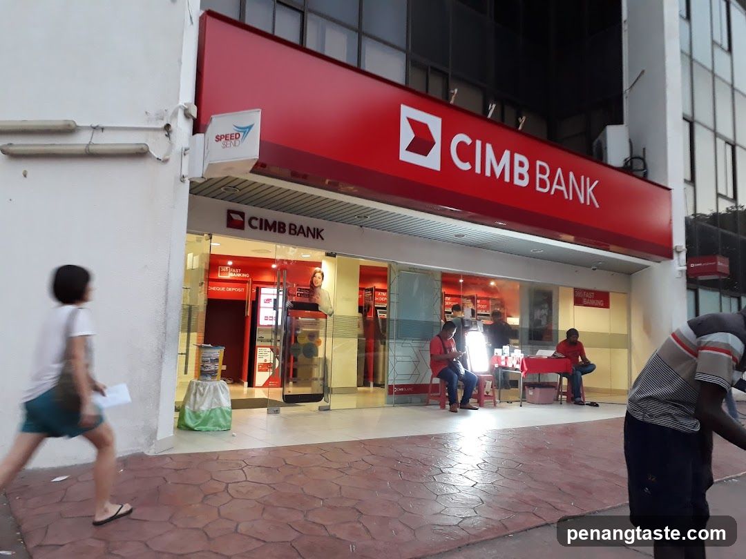 CIMB Bank Storefront