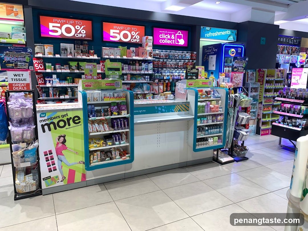 Pharmacy Store Interior