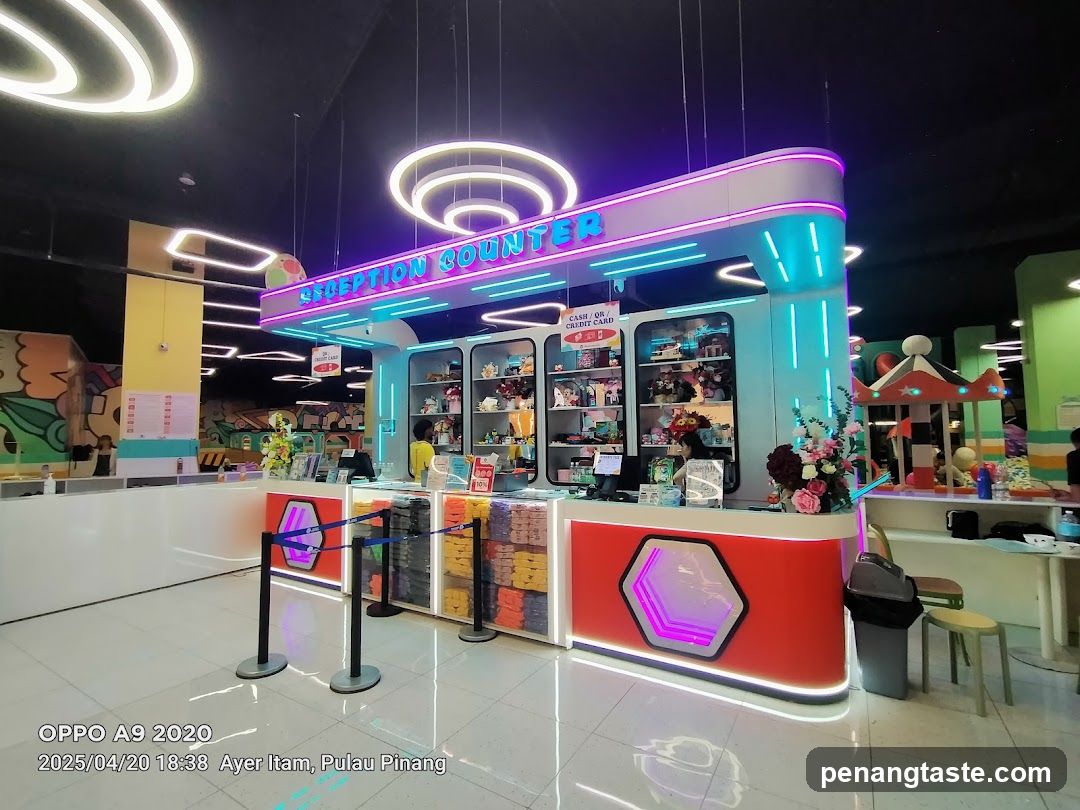 Question Counter Interior