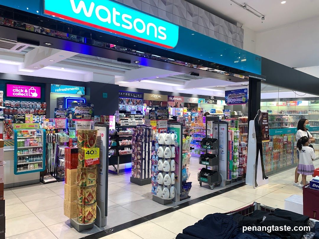 Watsons Store Interior
