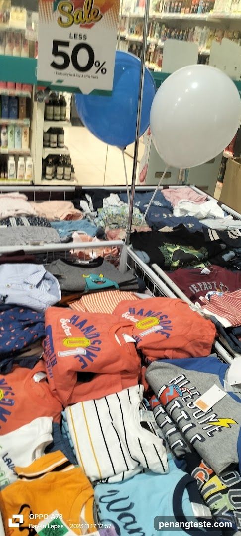 Clothing Sale Display