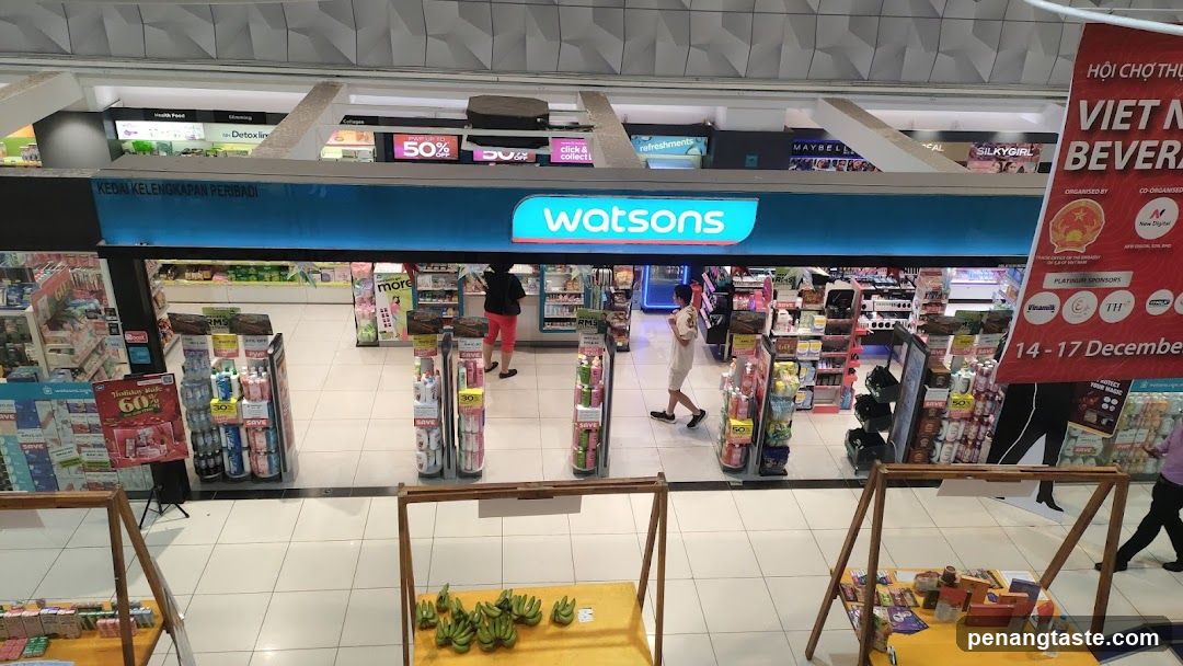 Watsons Store Interior View