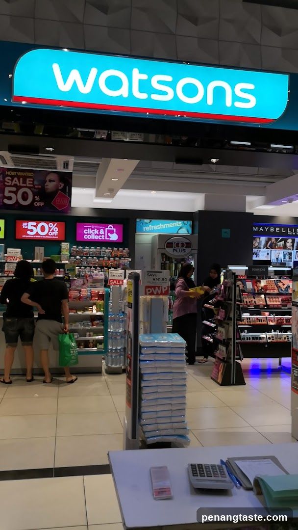Watsons Store Interior