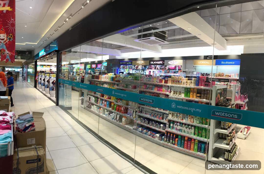 Watsons Store Interior View