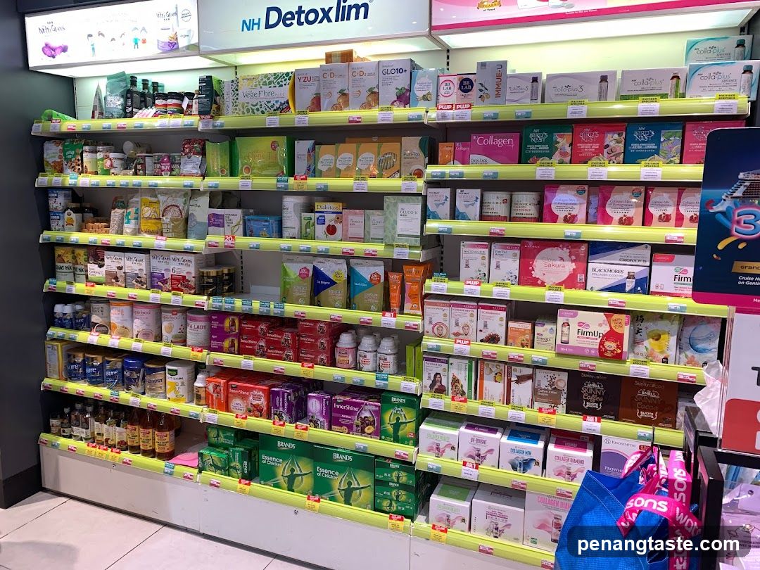 NH Detoxlim Store Interior