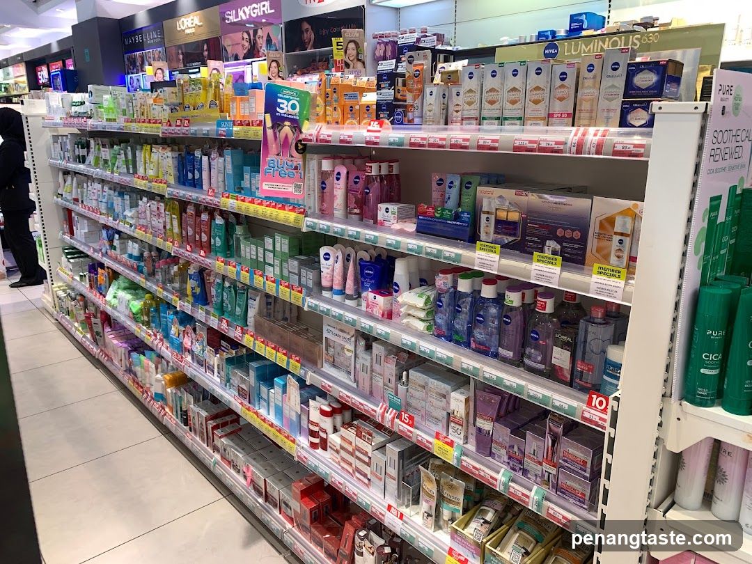 Beauty and Personal Care Aisle