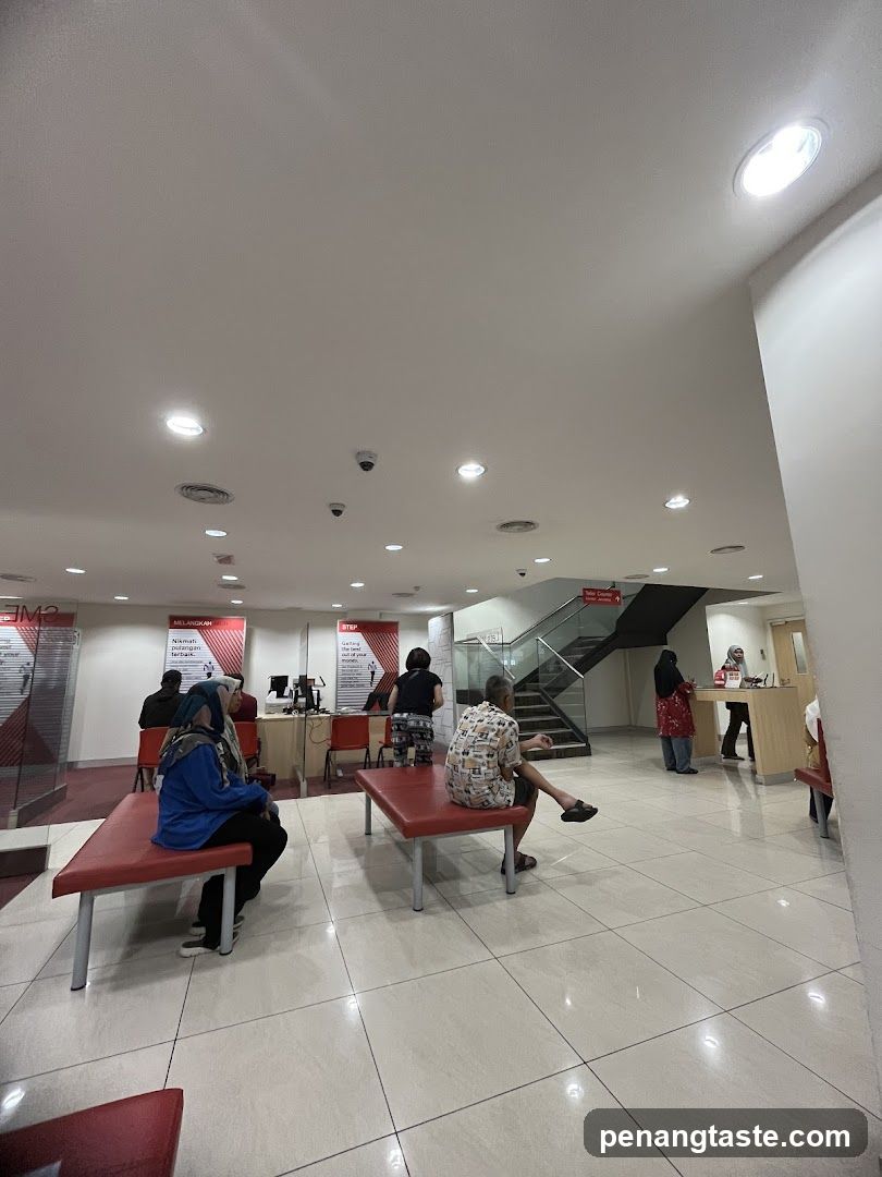 Waiting Area Interior