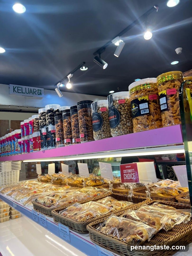 Bakery and Snack Display