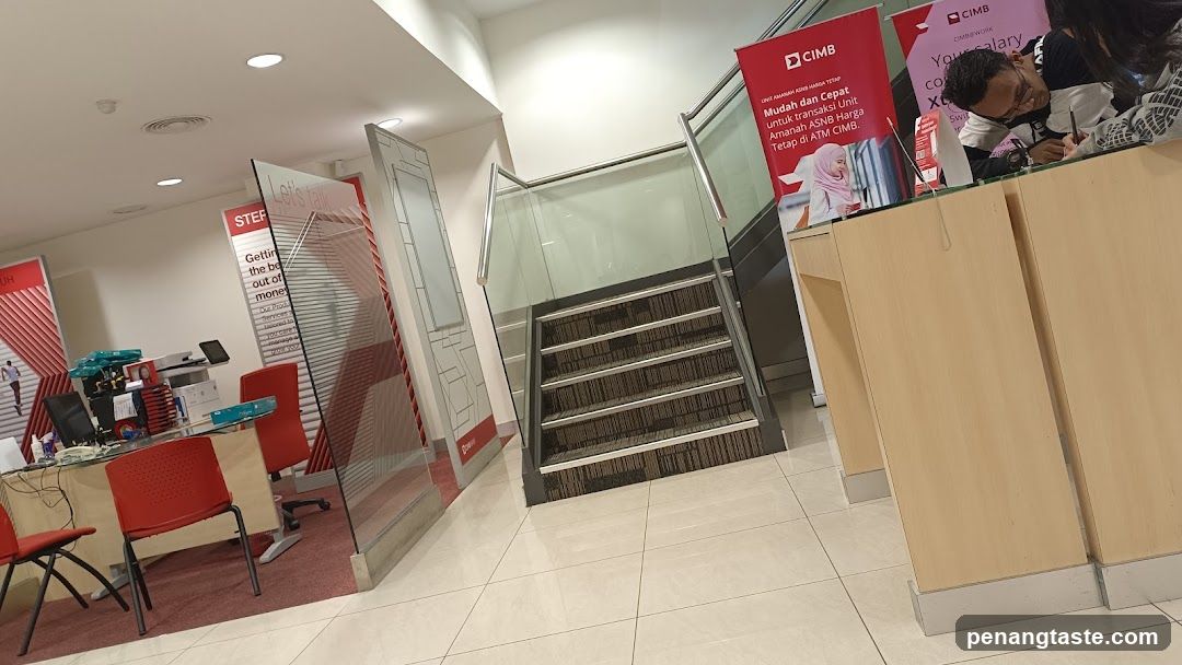 Bank Interior Lobby
