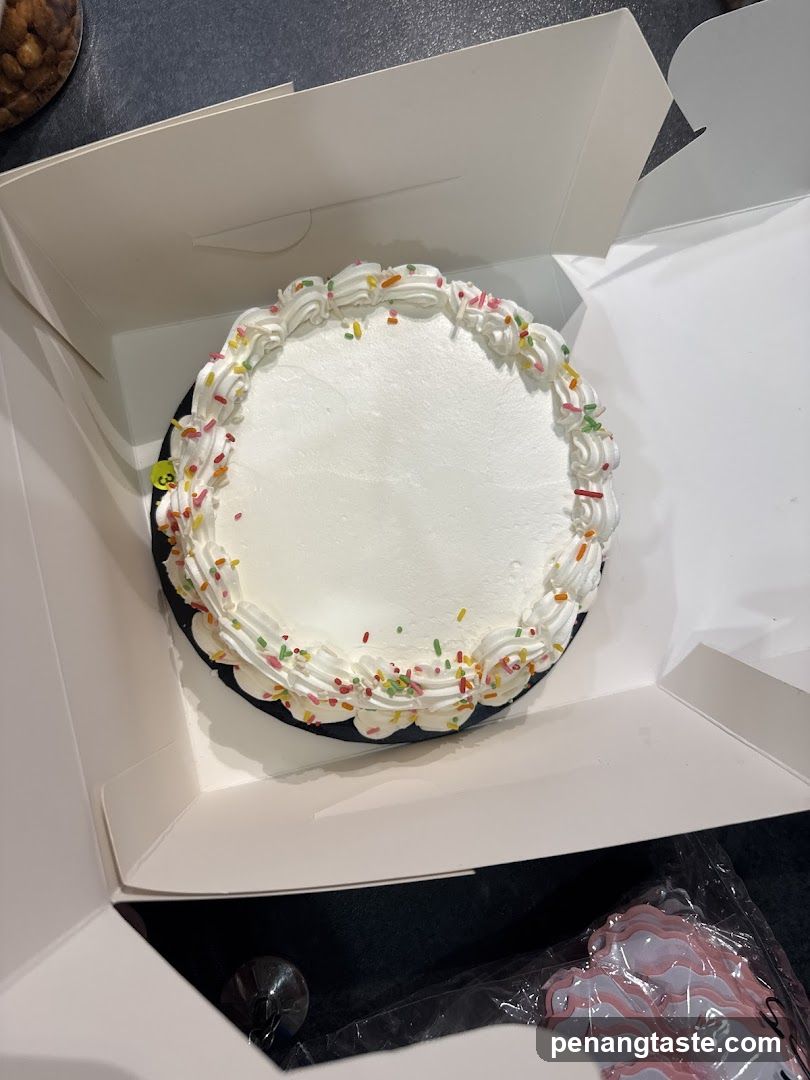 Cake in Box