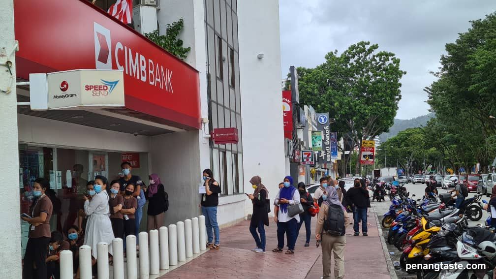 CIMB Bank Branch Exterior