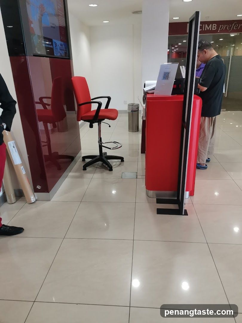 Bank Interior Lobby