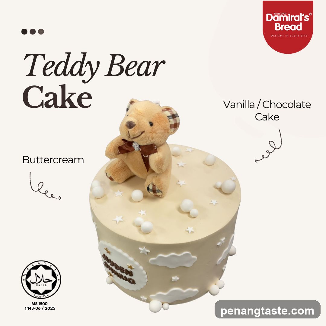 Teddy Bear Cake
