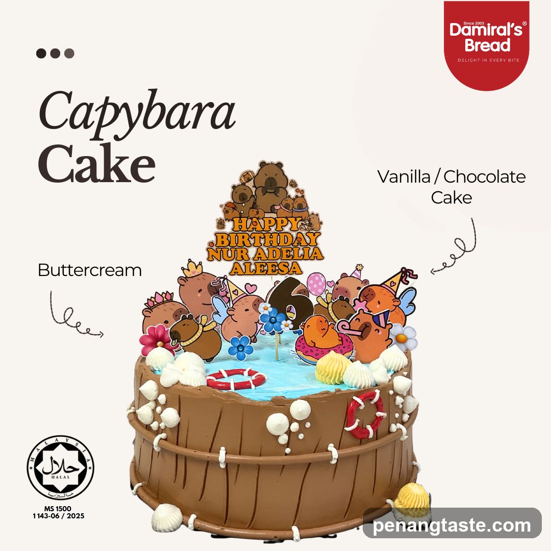 Capybara Cake
