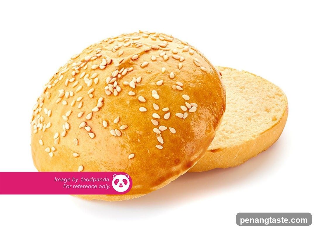 Sesame Seed Bun