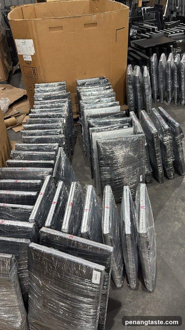 Warehouse Storage Area