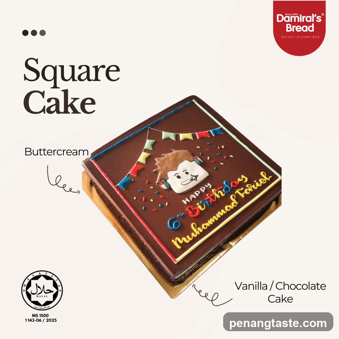 Square Cake