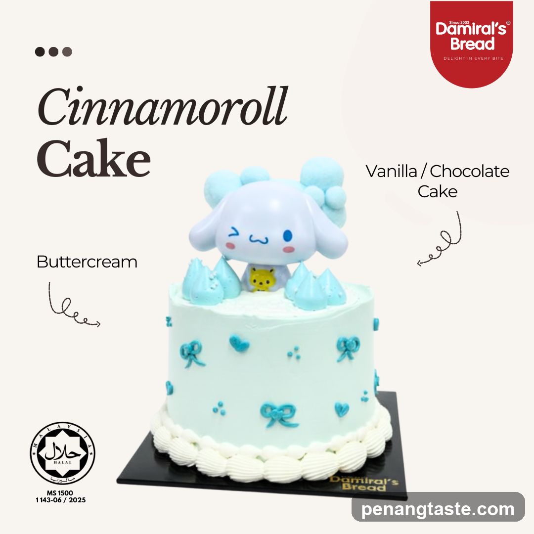 Cinnamoroll Cake