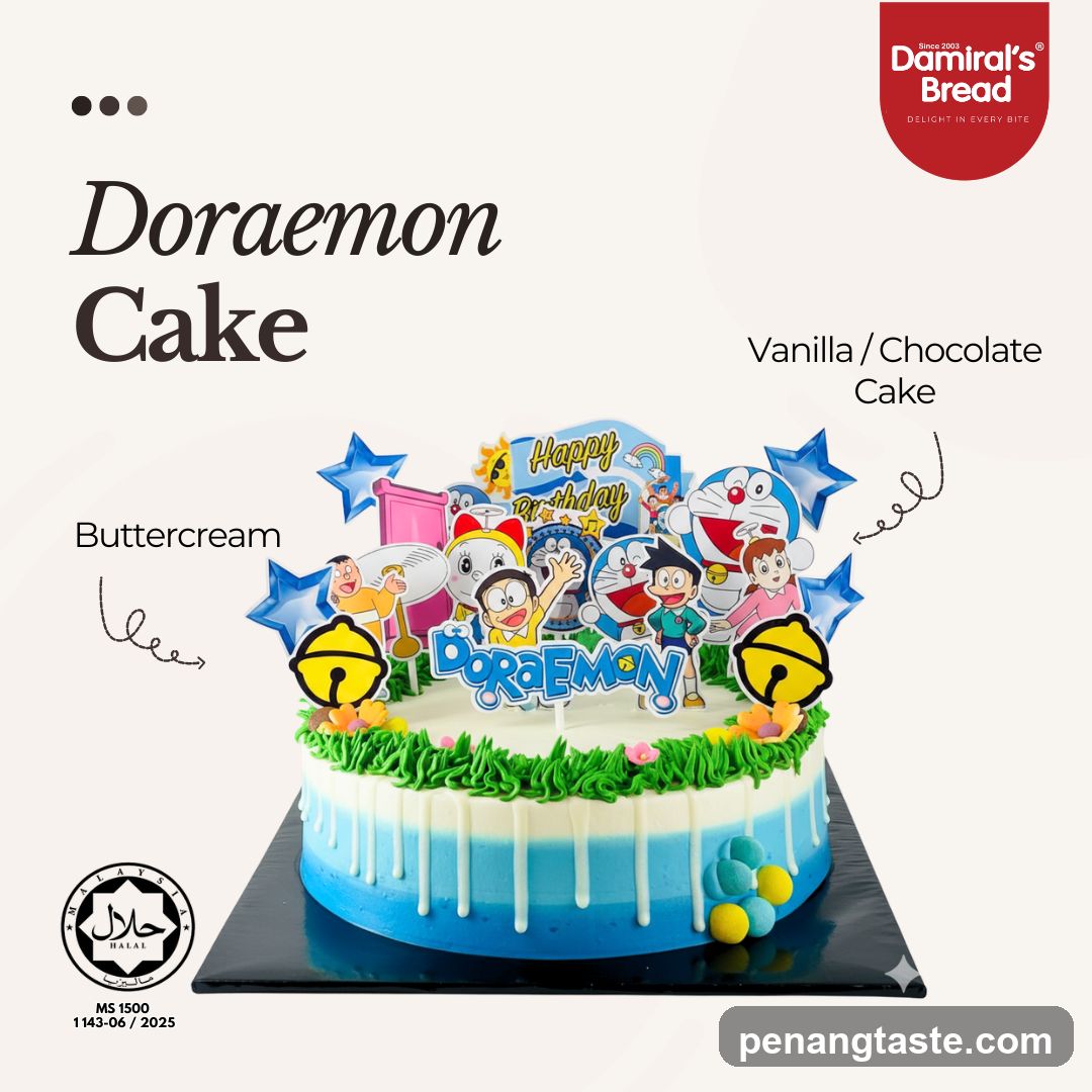 Doraemon Cake