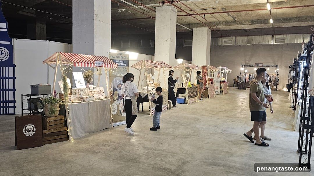 Indoor Market Fair