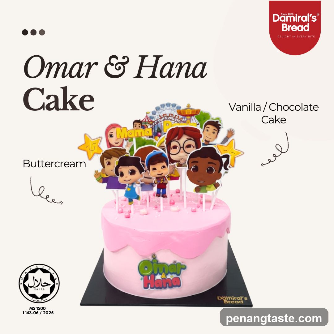 Omar & Hana Cake