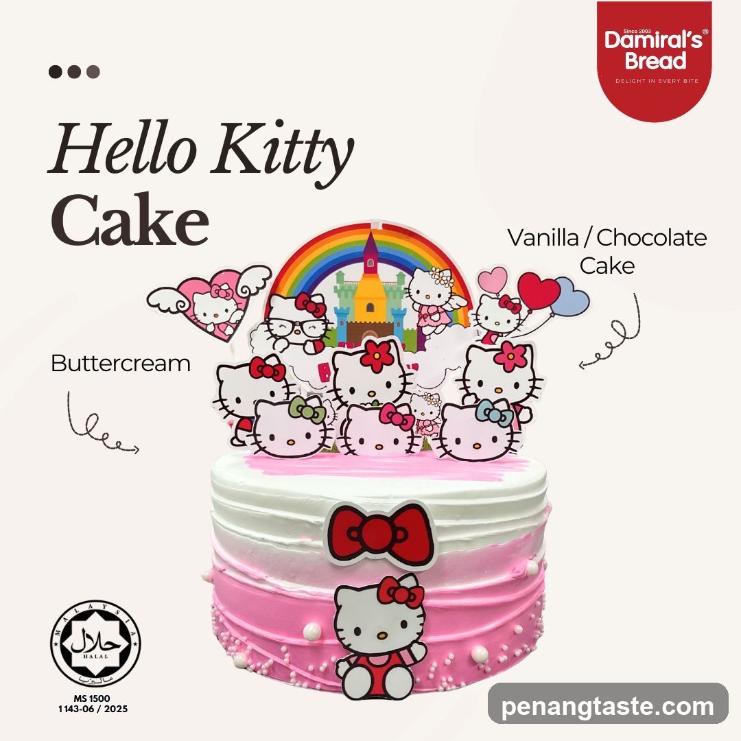 Hello Kitty Cake