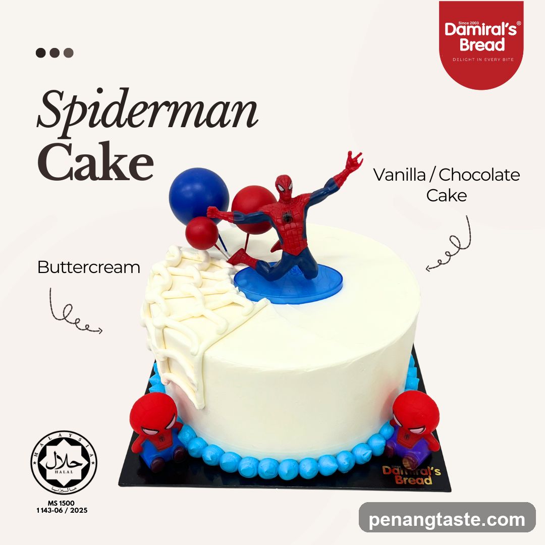 Spiderman Cake