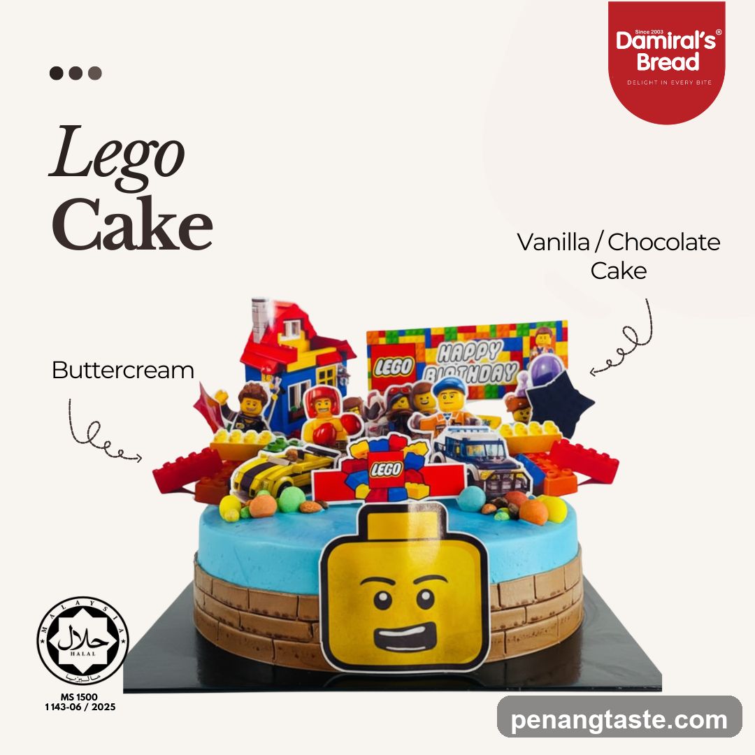 Lego Cake