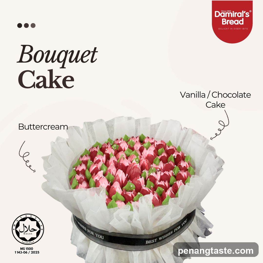 Bouquet Cake