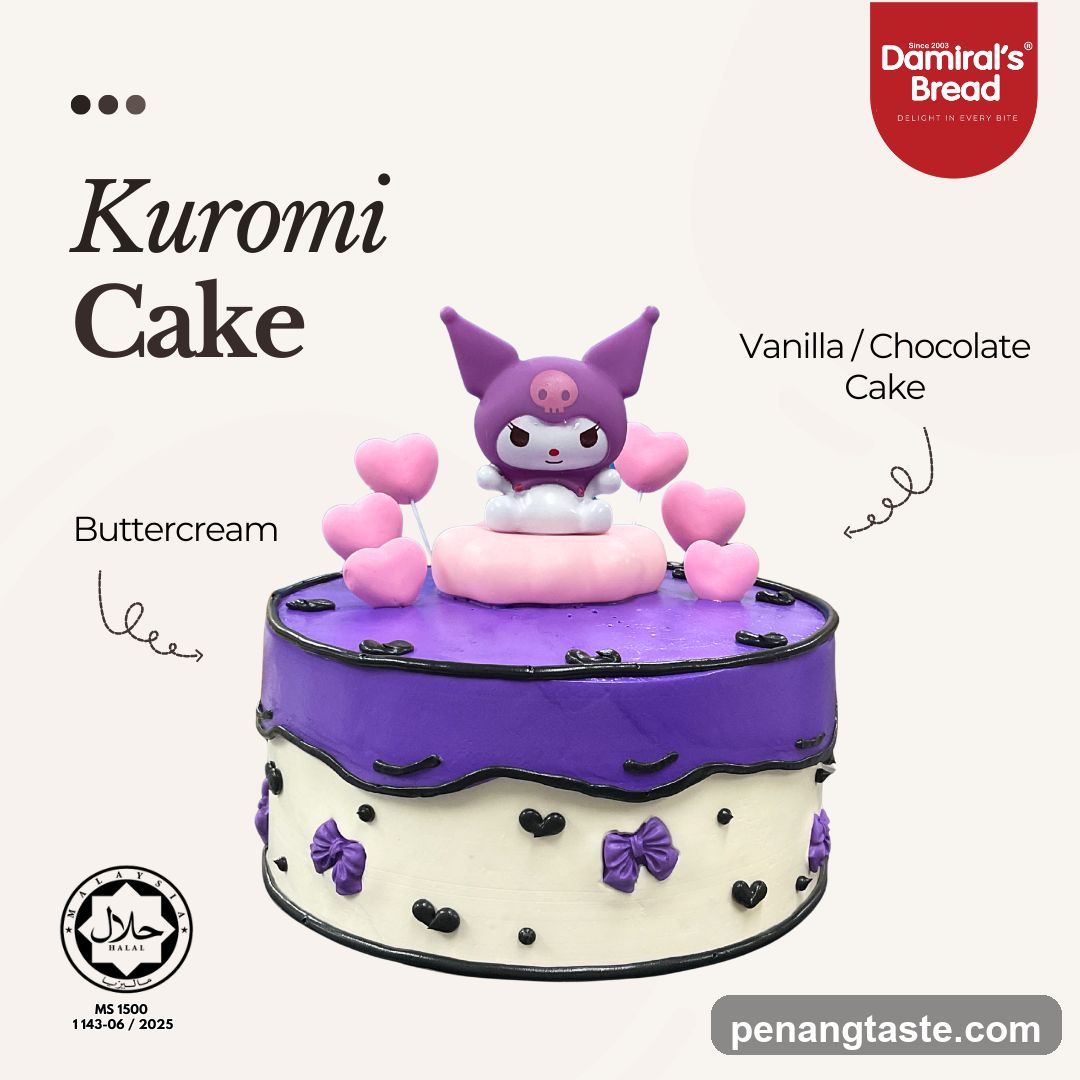 Kuromi Cake