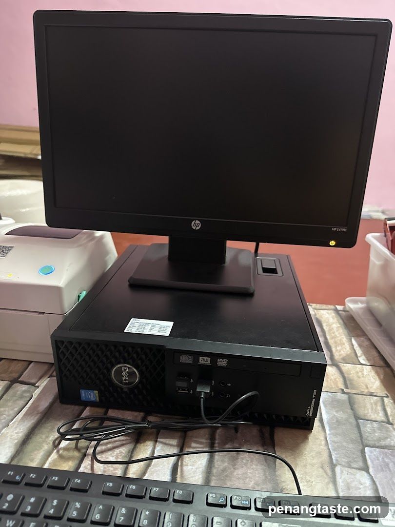 Desktop Computer Setup