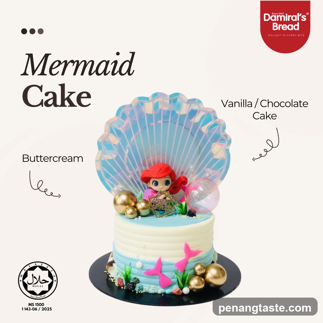 Mermaid Cake