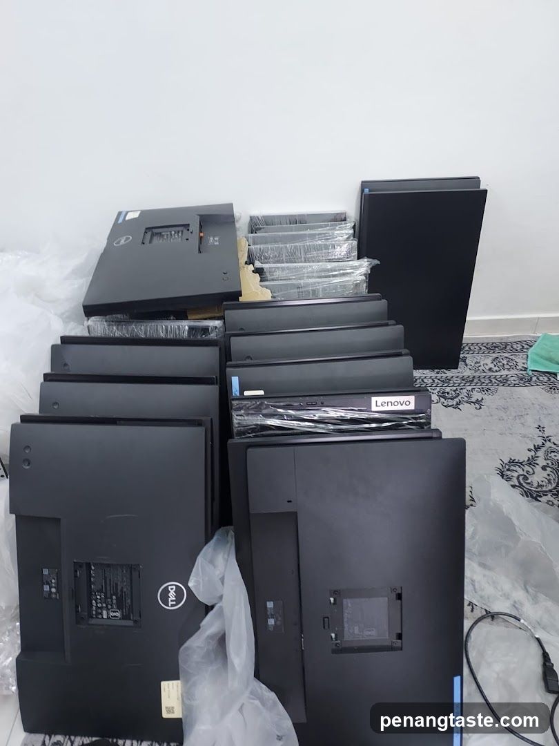 Stack of Monitors