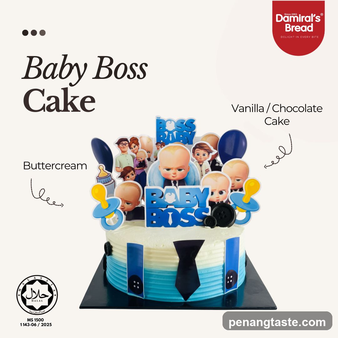 Baby Boss Cake
