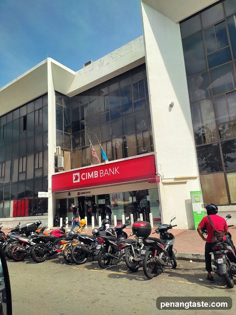 CIMB Bank Exterior