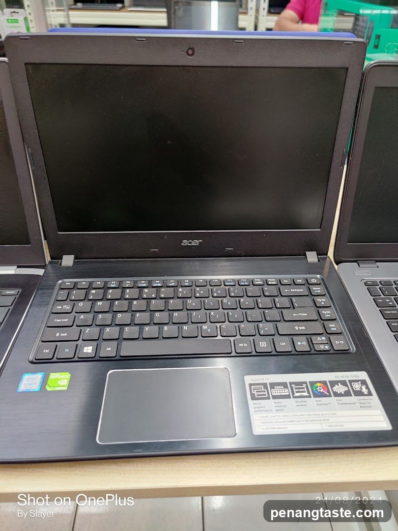 Acer Laptop Display