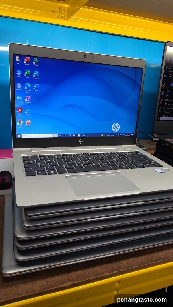 HP Laptop Display