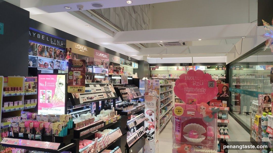Beauty Store Interior