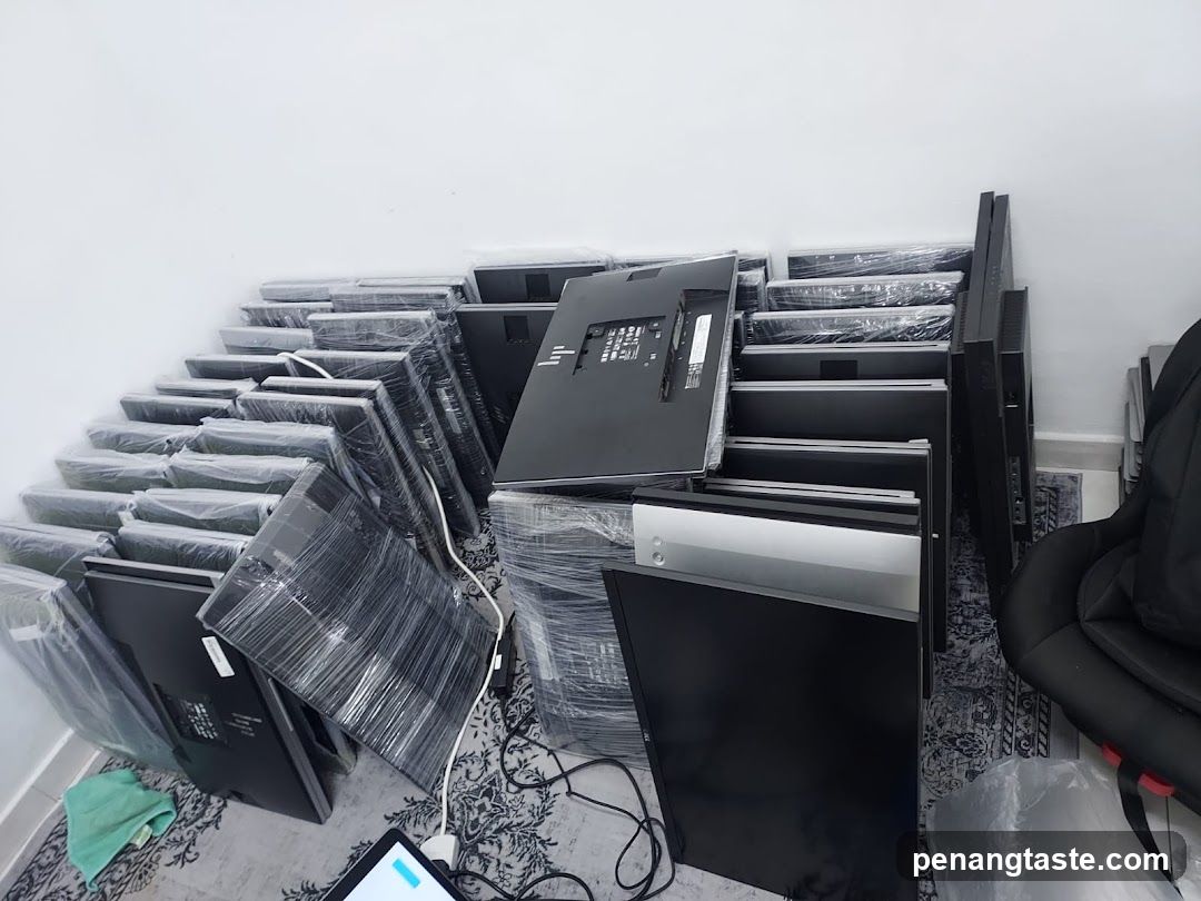 Stack of Monitors