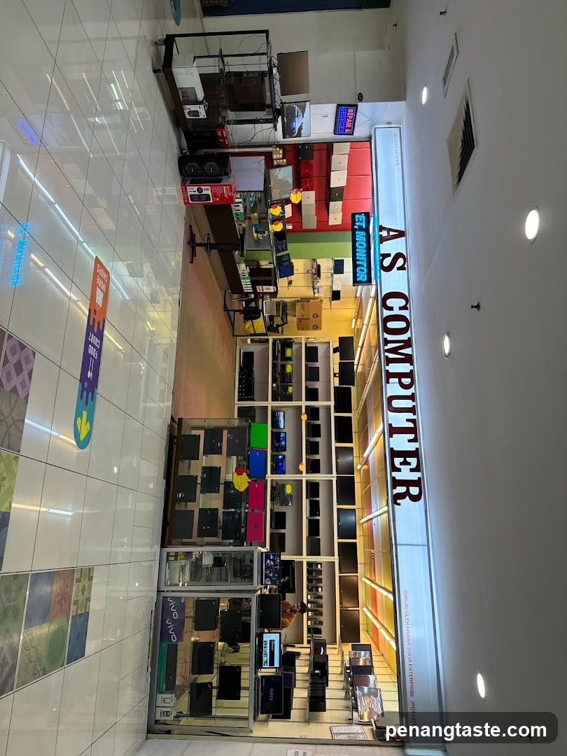 Computer Store Interior