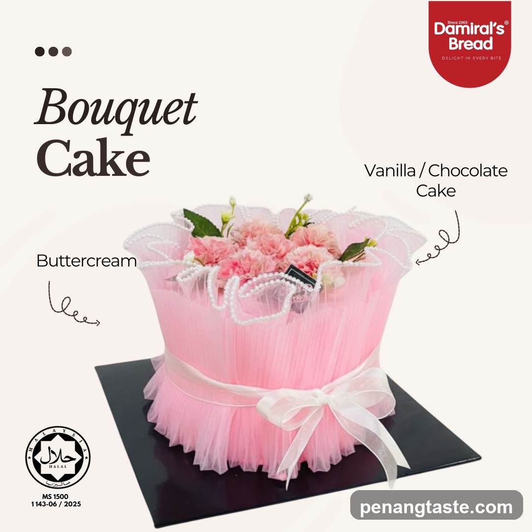 Bouquet Cake